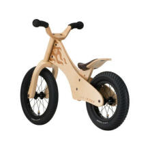 EARLY RIDER SuperPly Classic 12/14 Art.710881 Natural Jooksurattas puitraamiga
