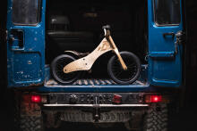 EARLY RIDER SuperPly Classic 12/14 Art.710881 Natural Jooksurattas puitraamiga