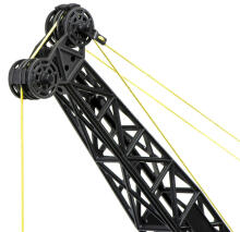 Ikonka Art.KX7760 H-Toys RC kraana 1572 rajad 15CH 2.4Ghz 1:14