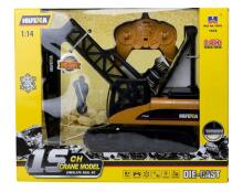 Ikonka Art.KX7760 H-Toys RC kraana 1572 rajad 15CH 2.4Ghz 1:14