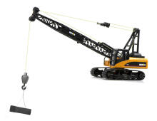 Ikonka Art.KX7760 H-Toys RC kraana 1572 rajad 15CH 2.4Ghz 1:14