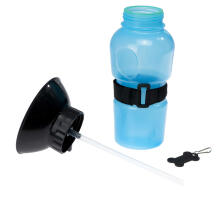 Ikonka Art.KX7697_2 Koera reisipudel 500ml sinine