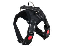 Ikonka Art.KX5623 Koera rakmed surveta mugav helkur M