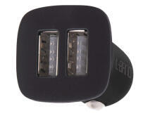 Ikonka Art.KX5333 L-BRNO Dual USB + Lightning autolaadija