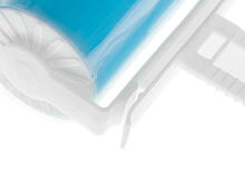 Ikonka Сleansing gel roller Art.KX5314 Riiderulliga geelihari mööbli karvade puhastamiseks