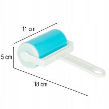 Ikonka Сleansing gel roller Art.KX5314 Riiderulliga geelihari mööbli karvade puhastamiseks