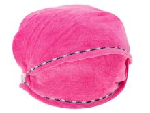 Ikonka Art.KX5291 Super-imav mirofiber juuste turban rätikuga