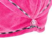 Ikonka Art.KX5291 Super-imav mirofiber juuste turban rätikuga