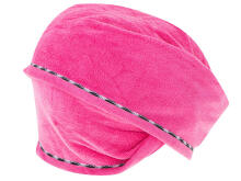 Ikonka Art.KX5291 Super-imav mirofiber juuste turban rätikuga