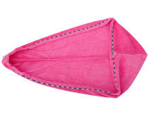 Ikonka Art.KX5291 Super-imav mirofiber juuste turban rätikuga