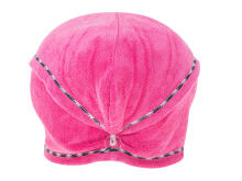 Ikonka Art.KX5291 Super-imav mirofiber juuste turban rätikuga