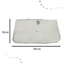 Ikonka Art.KX5286 Sunshade car windscreen umbrella 78x130cm