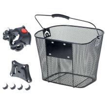 Ikonka Art.KX5068 Jalgrattakorvi eesmine metallist klõpsukorv