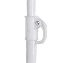 Ikonka Art.KX4983_1 Beach garden umbrella adjustable 150cm broken leaves