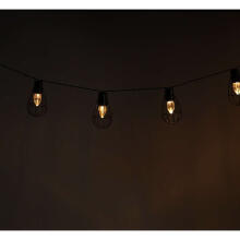 Ikonka Art.KX4971 Aiatuled päikesepirnide girlande loft 10LED