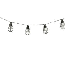 Ikonka Art.KX4971 Aiatuled päikesepirnide girlande loft 10LED