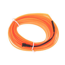 Ikonka Art.KX4955_3 LED ümbritsev valgustus autole / auto USB / 12V lint 5m oranž