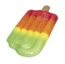 Ikonka Art.KX4954 BESTWAY 43161 Ice täispuhutav madrats pulgal 185cm