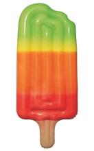 Ikonka Art.KX4954 BESTWAY 43161 Ice täispuhutav madrats pulgal 185cm