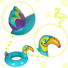Ikonka Art.KX4927 Täispuhutav laste ujumisrõngas Toucan 70cm