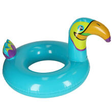 Ikonka Art.KX4927 Täispuhutav laste ujumisrõngas Toucan 70cm