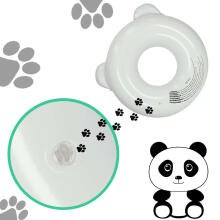 Ikonka Art.KX4919_2 Laste ujumisrõngas 80cm panda