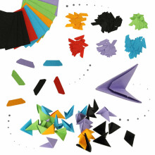 Ikonka Art.KX4850 ALEXANDER Origami 3D - liblikas 154el.