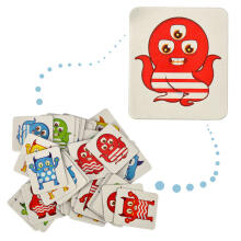 Ikonka Art.KX4848 ALEXANDER Monsters and Creatures arcade mäng