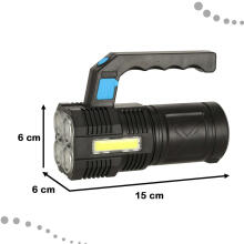 Ikonka Art.KX4834 Taktikaline laetav sõjaline LED otsingulamp