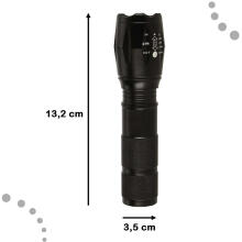 Ikonka Art.KX4829 Taktikaline sõjaline LED võimsusega USB taskulamp