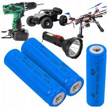 Ikonka Art.KX4774 18650 taskulambi aku 8800mAh 3.7V