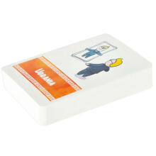 Ikonka Art.KX4761 MUDUKO Pocket smart card hariv puzzle mäng 7+