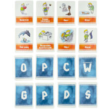 Ikonka Art.KX4761 MUDUKO Pocket smart card hariv puzzle mäng 7+