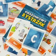 Ikonka Art.KX4761 MUDUKO Pocket smart card hariv puzzle mäng 7+