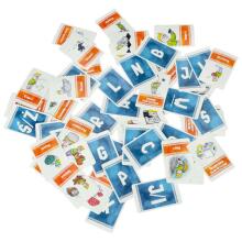 Ikonka Art.KX4761 MUDUKO Pocket smart card hariv puzzle mäng 7+