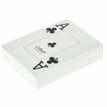 Ikonka Art.KX4753 MUDUKO Trefl mängukaardid pokker 100% plastikust 55tk.