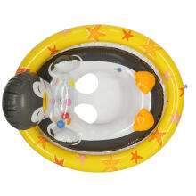 Ikonka Art.KX4958_2 INTEX 59570 laste ujuv pontoon pingviiniratas