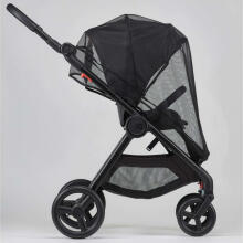 Bebe Basic ™ Mosquito Net Art.KX7851 _1 Lapsevankri elastne sääsevõrk 140cm