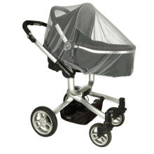 Bebe Basic ™ Mosquito Net Art.KX7851_2 Grey Lapsevankri elastne sääsevõrk 140cm hall
