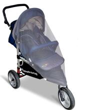 Bebe Basic ™ Mosquito Net Art.KX7851_2 Grey Lapsevankri elastne sääsevõrk 140cm hall