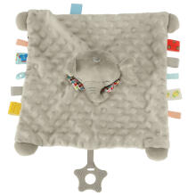 Ikonka Art.KX4612 Sensory maskott roostes sildi elevant