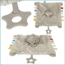 Ikonka Art.KX4612 Sensory maskott roostes sildi elevant
