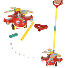 Ikonka Art.KX4607 Push stick helikopter õhusõidukite heli