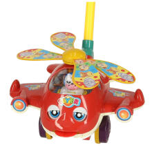 Ikonka Art.KX4607 Push stick helikopter õhusõidukite heli