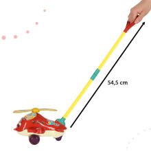 Ikonka Art.KX4607 Push stick helikopter õhusõidukite heli