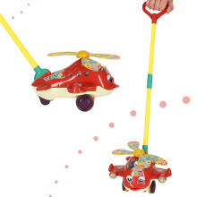 Ikonka Art.KX4607 Push stick helikopter õhusõidukite heli