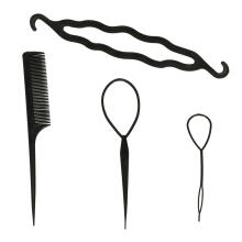 Ikonka Art.KX4606 Juuksuri aksessuaarid juuste täiteaine bobby pins