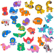 Ikonka Bath Toys Art.KX4504 Vahtveevanni loomad 26el.