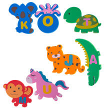 Ikonka Bath Toys Art.KX4504 Vahtveevanni loomad 26el.