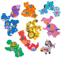 Ikonka Bath Toys Art.KX4504 Vahtveevanni loomad 26el.